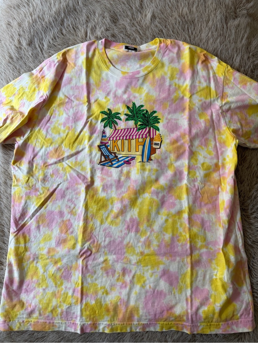 Kith Treats Tropical Destination Tee (XL)